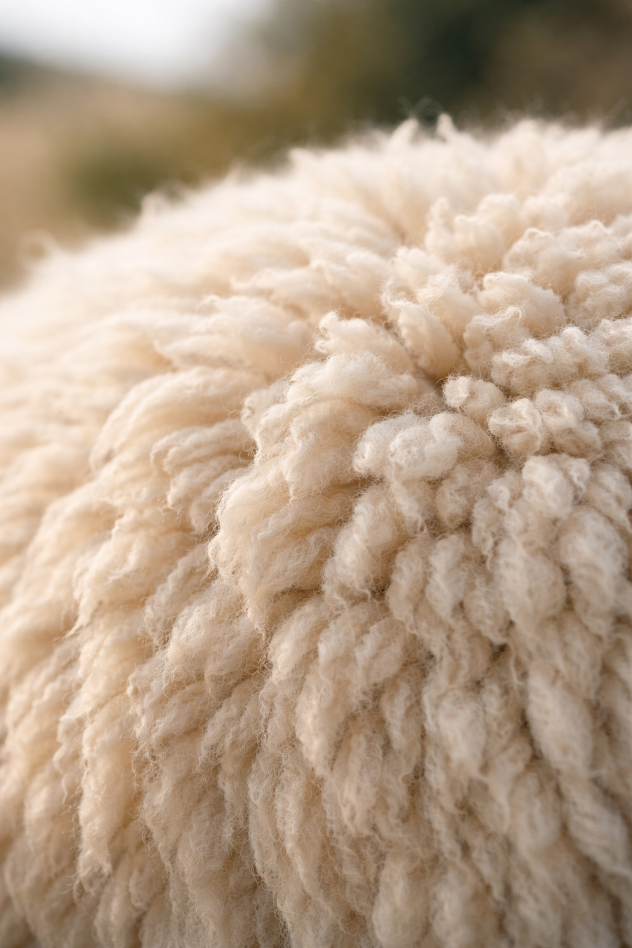 Wool fiber length